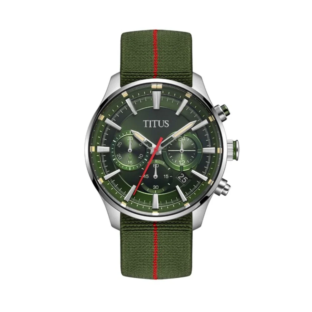 Saber Chronograph Quartz Nylon Strap Watch (W06-03082-040)