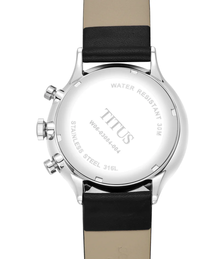 Interlude Multi-Function Quartz Leather Watch (W06-03084-004) - Image 3