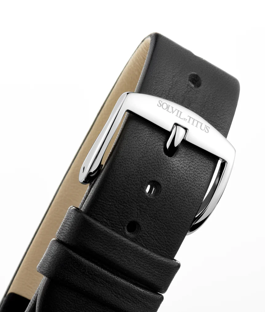 Interlude Multi-Function Quartz Leather Watch (W06-03084-004) - Image 4