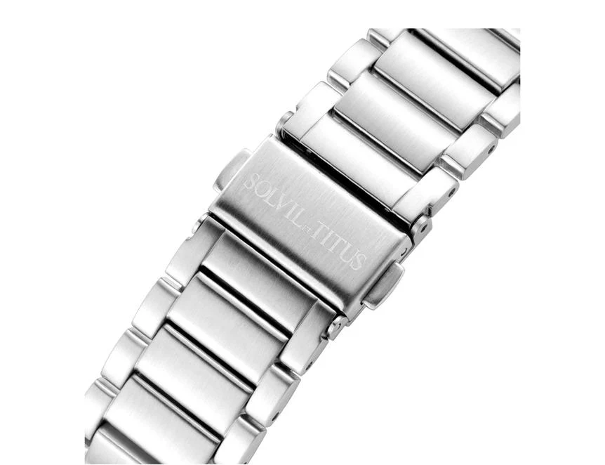 Nordic Tale Multi-Function Quartz Stainless Steel Watch W06-03085-001 - Image 4