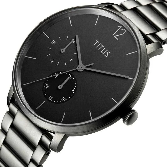 Nordic Tale Multi-Function Quartz Stainless Steel Watch (W06-03085-003) - Image 2