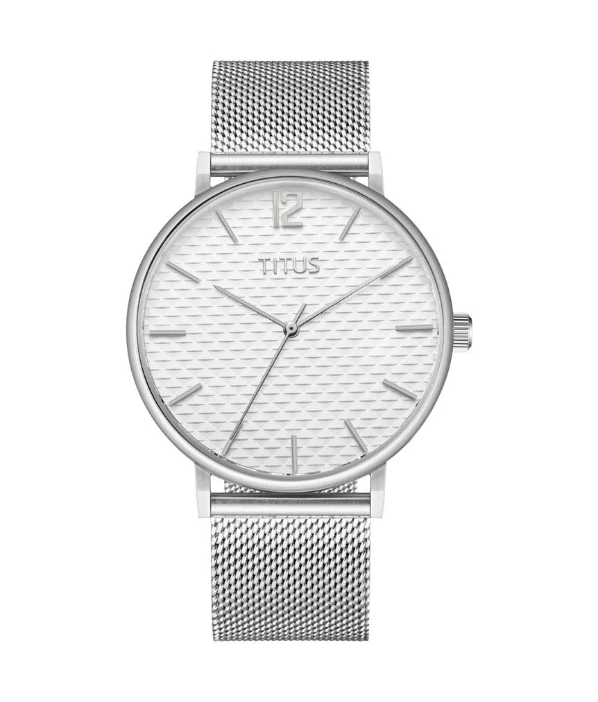 Nordic Tale 3 Hands Quartz Stainless Steel Watch (W06-03097-001)