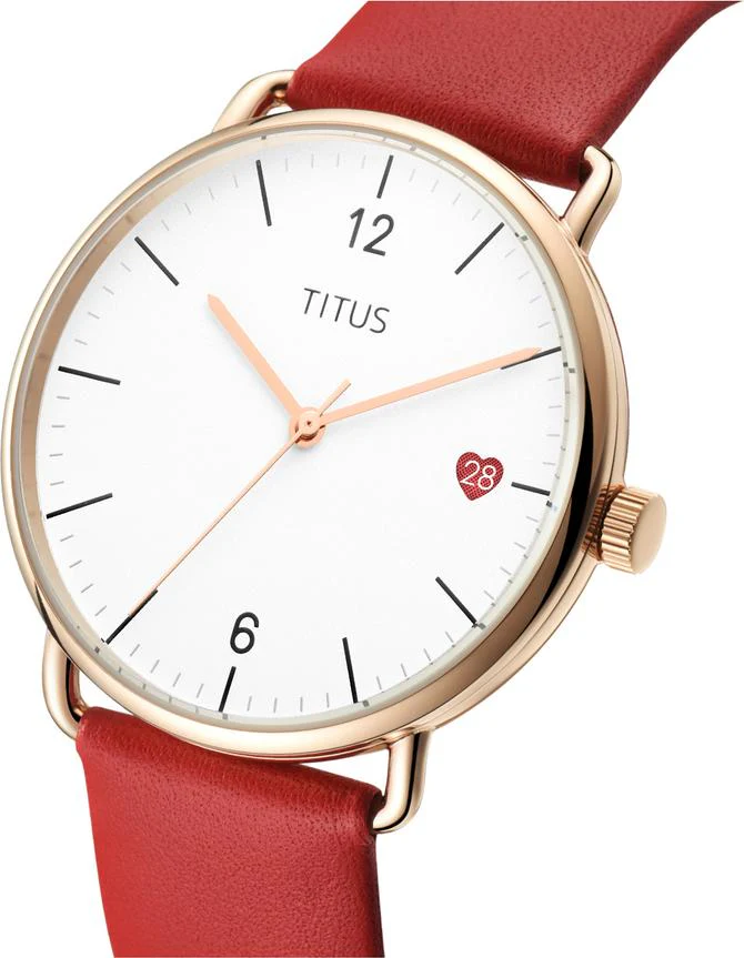 Nordic Tale 3 Hands Quartz Leather Watch W06-03107-005 - Image 3