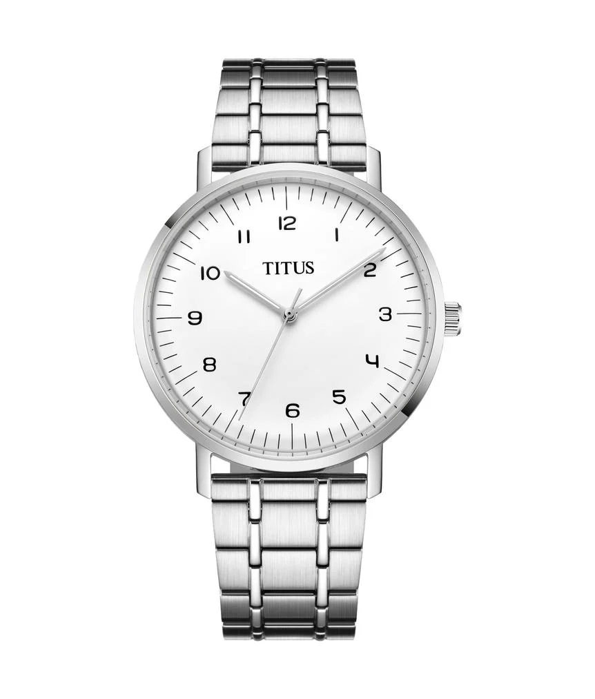 Interlude 3 Hands Quartz Stainless Steel Watch W06-03112-002
