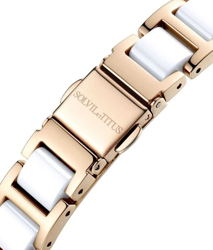 Fair Lady 3 Hands Date Quartz Stainless Steel Watch (W06-03139-002) - Image 4