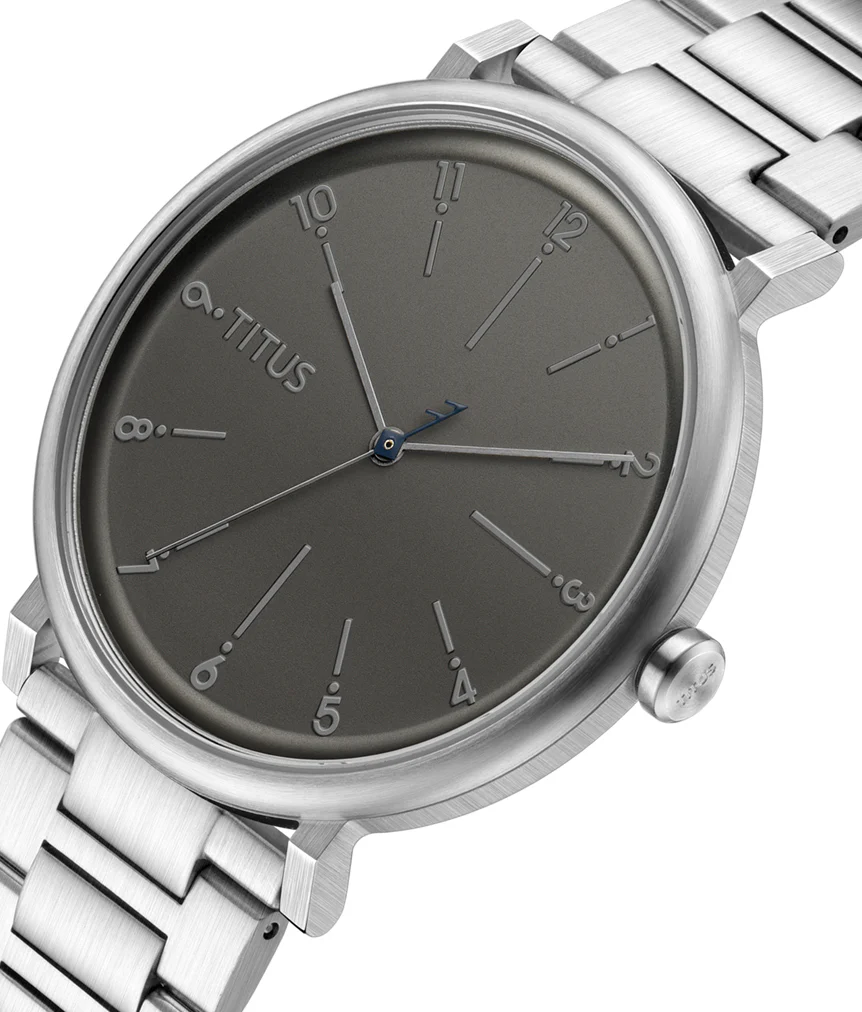 Nordic Tale 3 Hands Quartz Stainless Steel Watch W06-03143-001 - Image 2