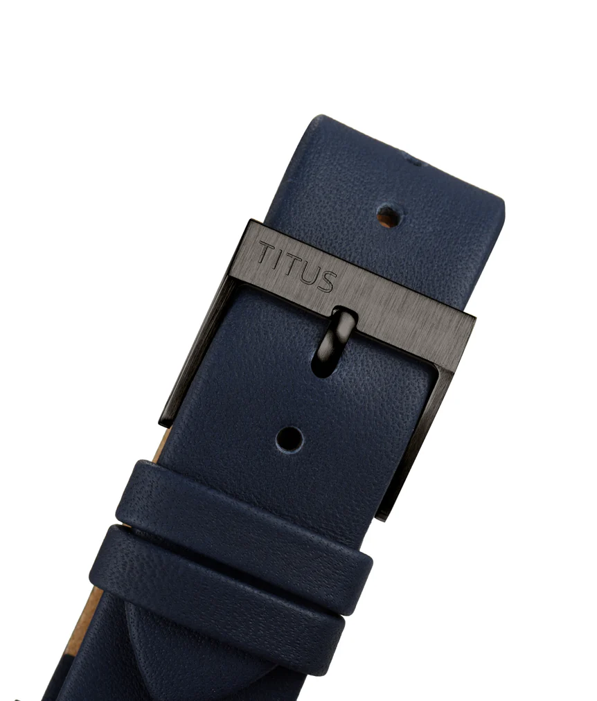 Nordic Tale 3 Hands Quartz Leather Watch (W06-03143-009) - Image 4