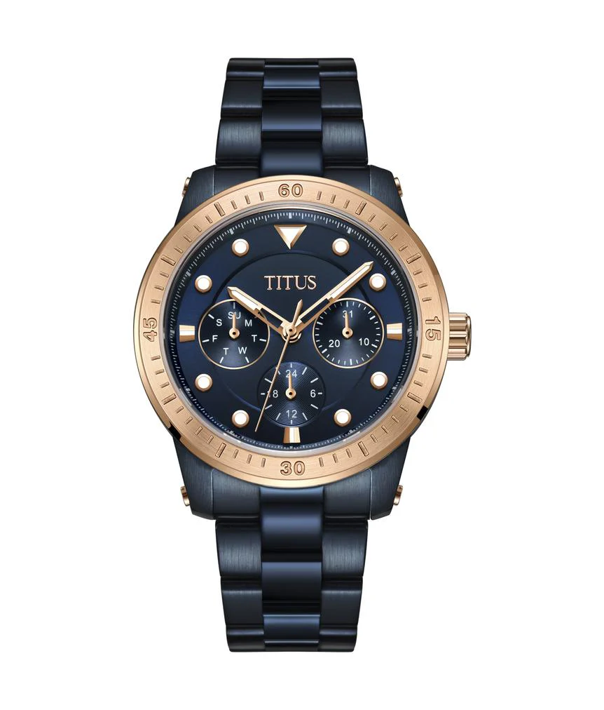 Aspira Multi-Function Quartz Stainless Steel Watch (W06-03147-007)