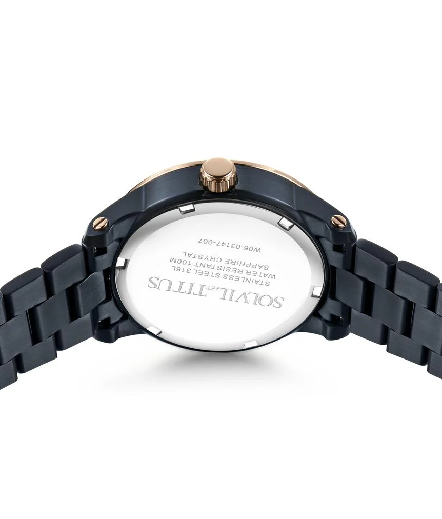 Aspira Multi-Function Quartz Stainless Steel Watch (W06-03147-007) - Image 3