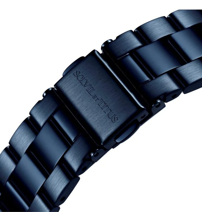 Aspira Multi-Function Quartz Stainless Steel Watch (W06-03147-015) - Image 4