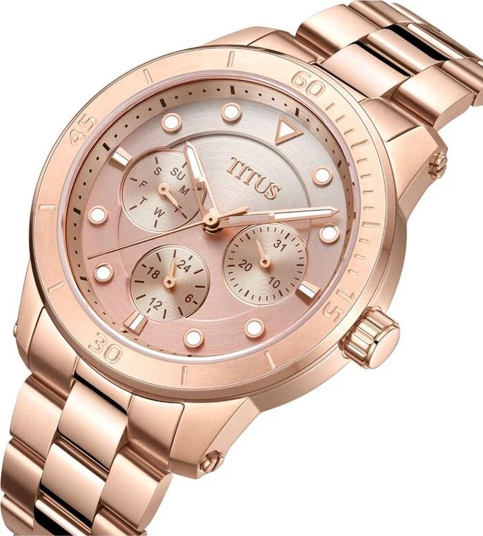 Aspira Multi-Function Quartz Stainless Steel Watch (W06-03147-024) - Image 2