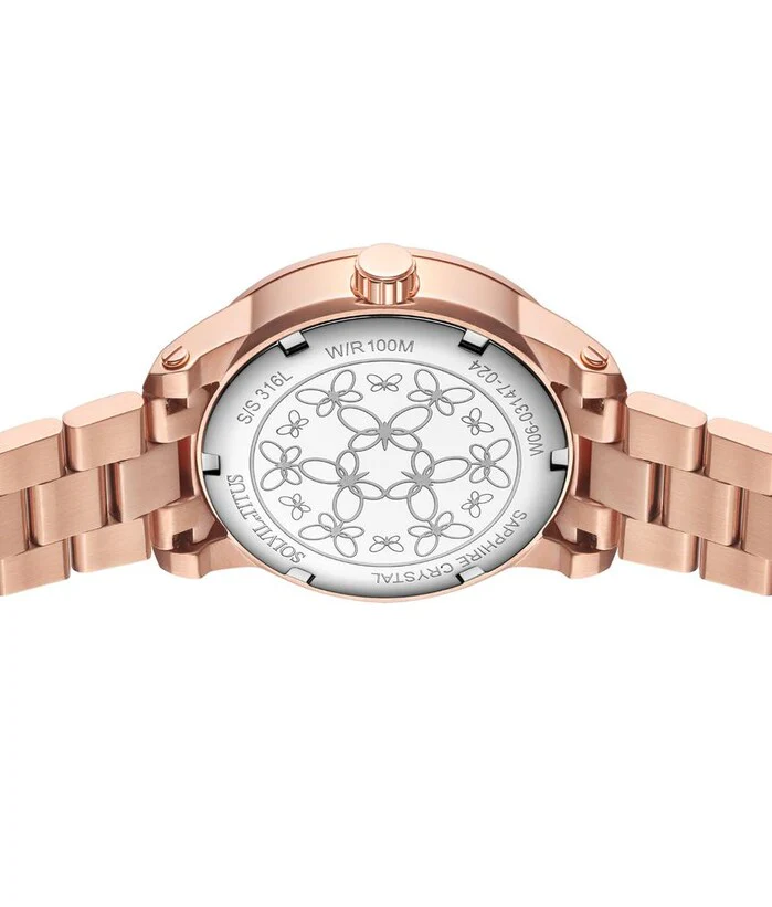 Aspira Multi-Function Quartz Stainless Steel Watch (W06-03147-024) - Image 3