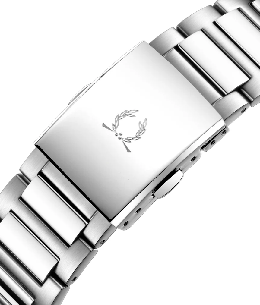 Sonvilier 3 Hands Date Mechanical Stainless Steel Watch W06-03171-001 - Image 4