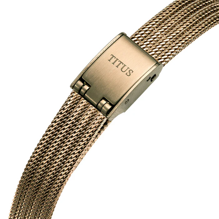 Once 2 Hands Quartz Stainless Steel Watch (W06-03207-012) - Image 4