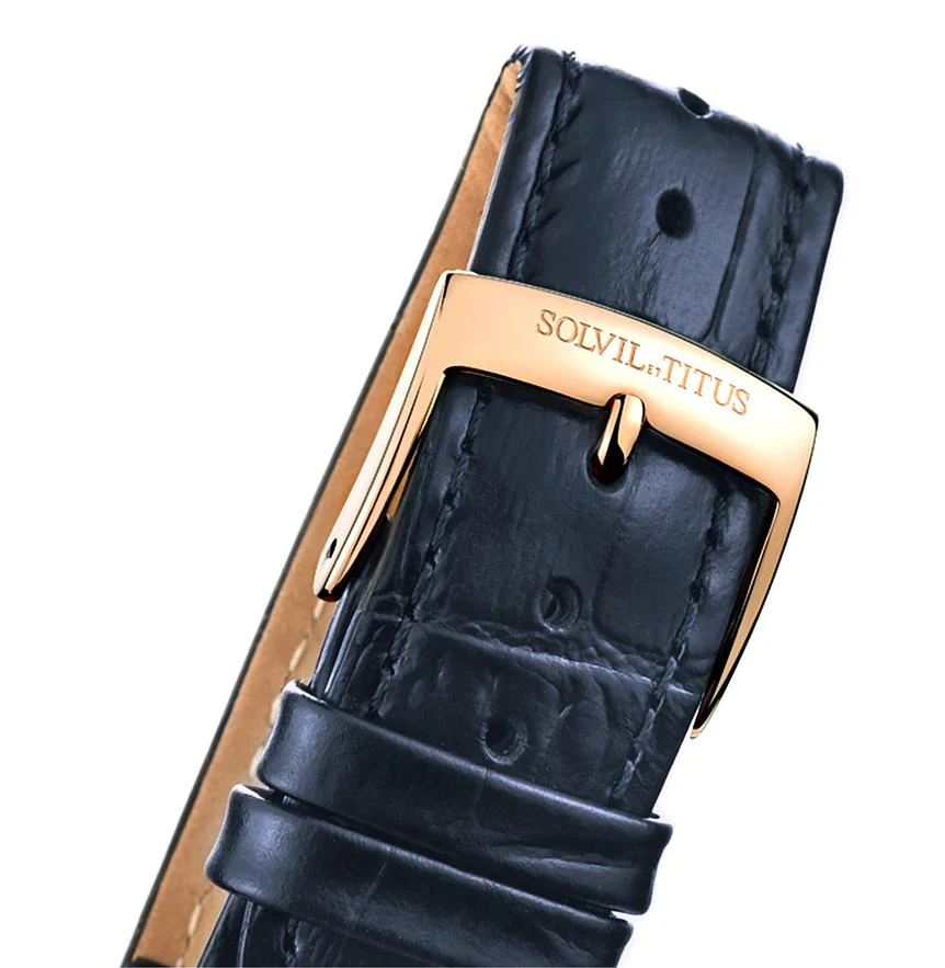 Barista Multi-Function with Day Night Indicator Quartz Leather Watch (W06-03219-002) - Image 4