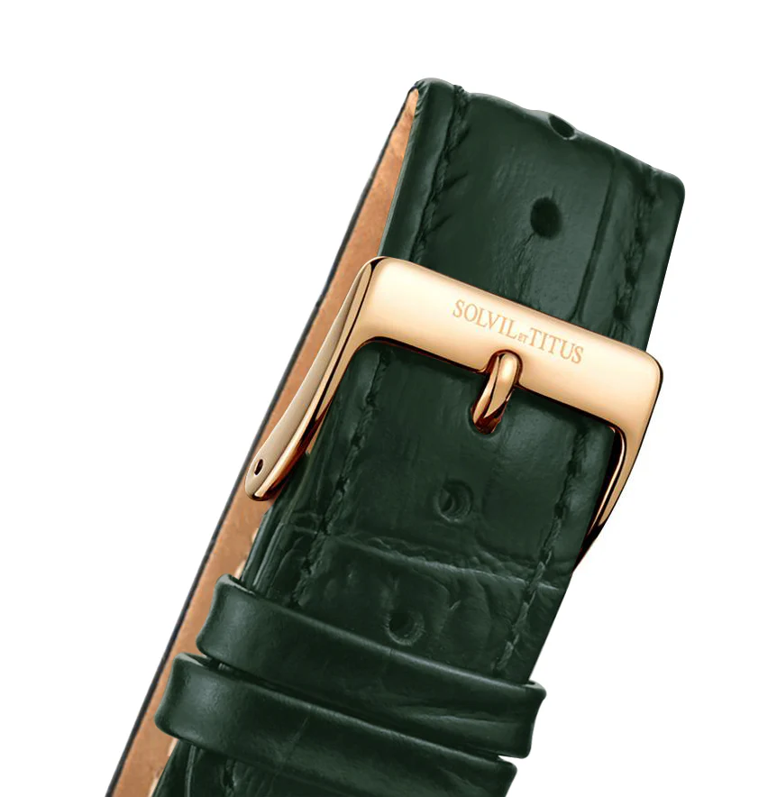 Barista Multi-Function with Day Night Indicator Quartz Leather Watch (W06-03219-006) - Image 4
