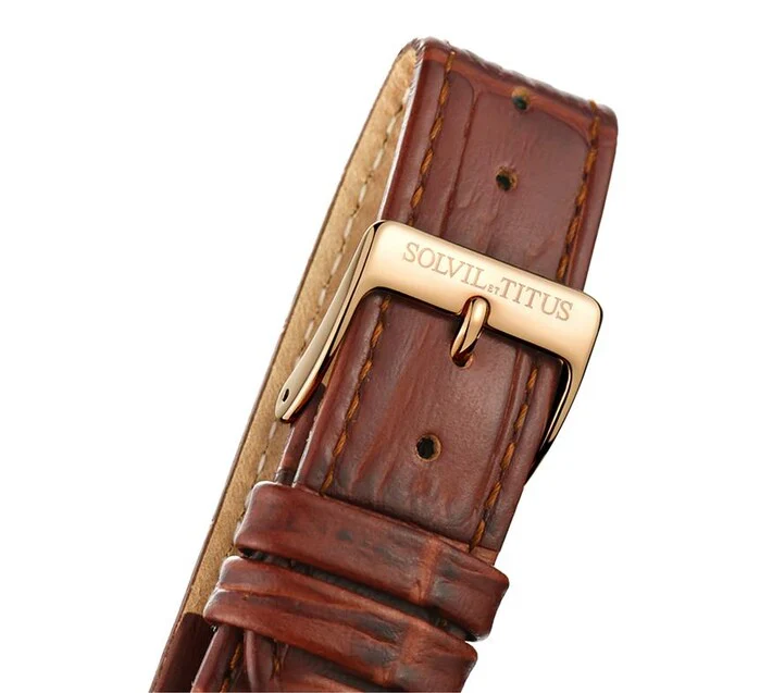 Barista Multi-Function with Day Night Indicator Quartz Leather Watch (W06-03220-003) - Image 4