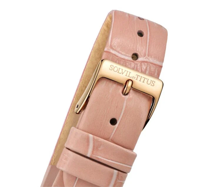 Barista Multi-Function with Day Night Indicator Quartz Leather Watch (W06-03220-004) - Image 4