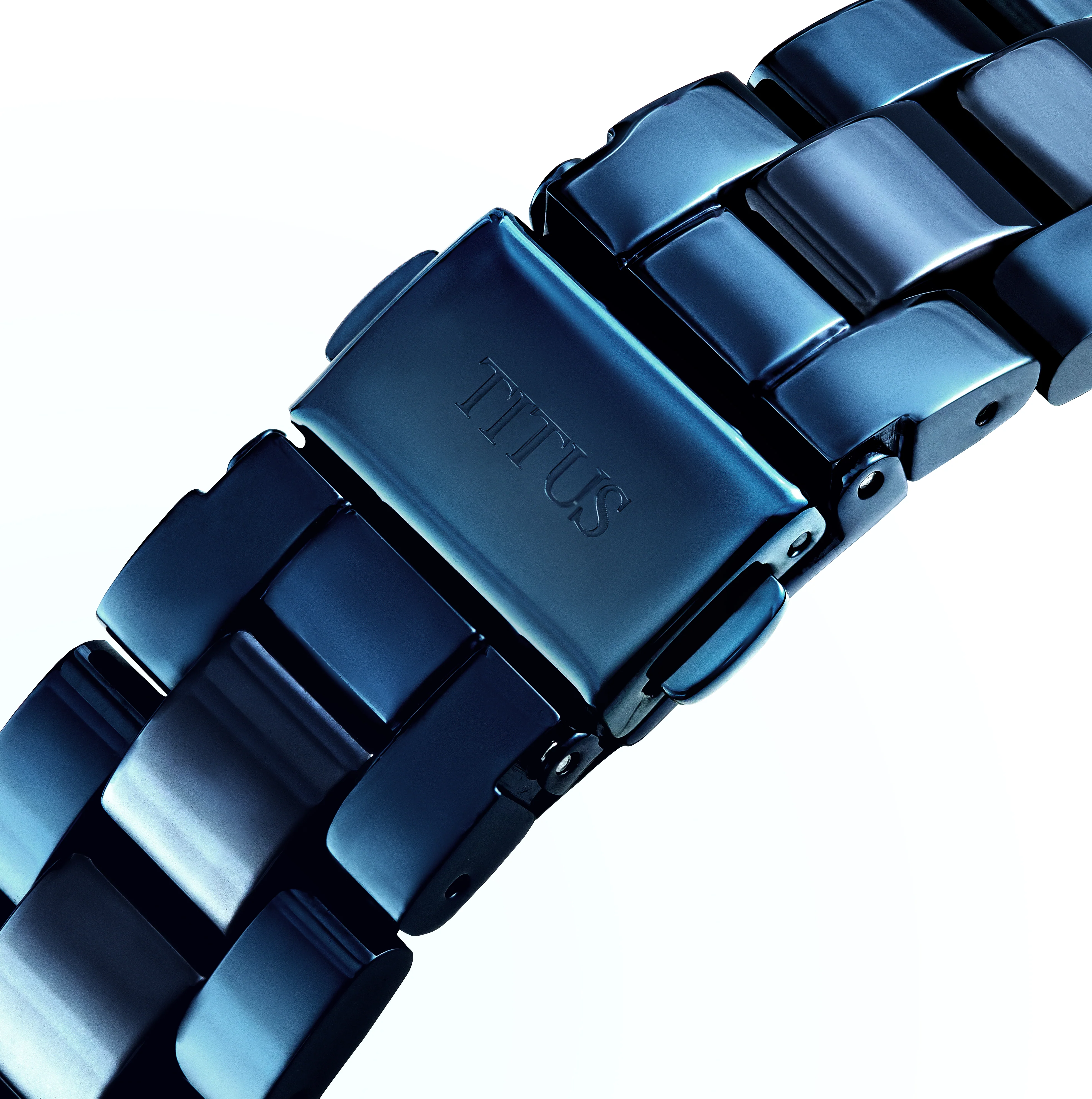 Perse Multi-Function Quartz Stainless Steel with Ceramic Watch (W06-03248-004) - Image 4