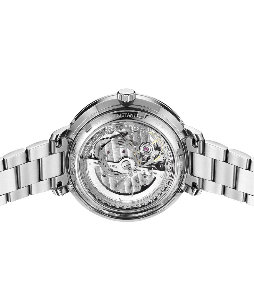 Enlight 3 Hands Mechanical Skeleton Stainless Steel Watch (W06-03278-001) - Image 3