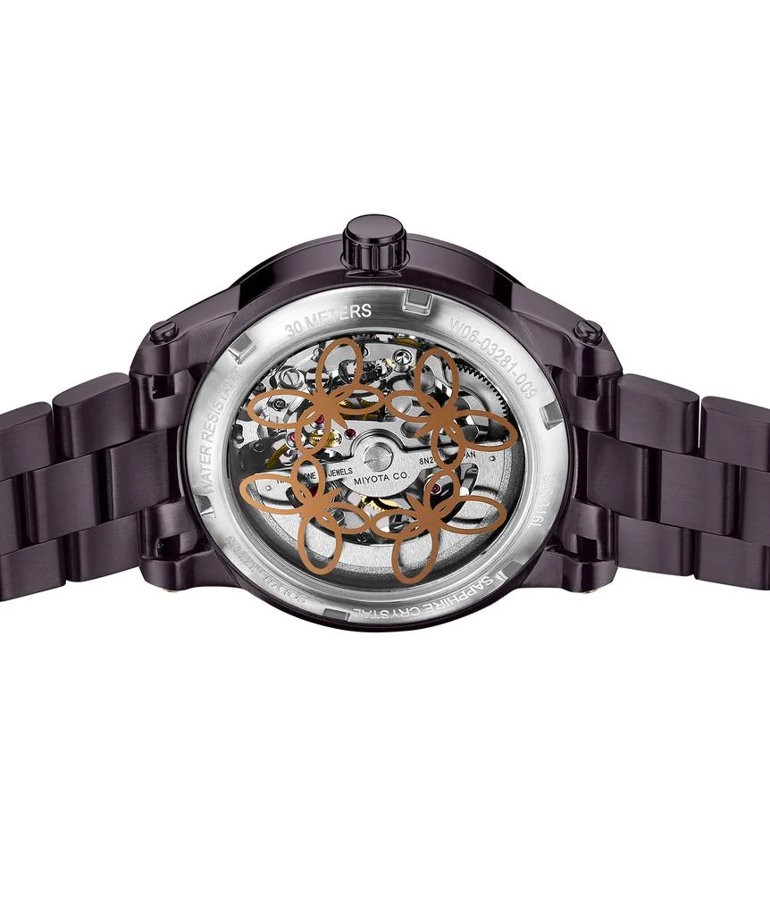 Aspira 3 Hands Mechanical Stainless Steel Watch W06-03281-009 - Image 3