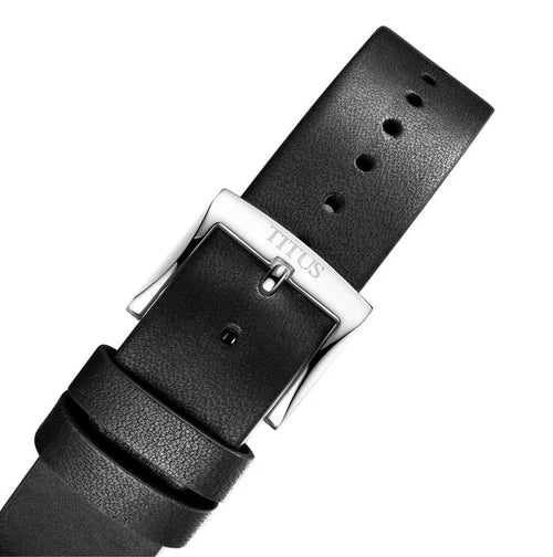Nordic Tale Chronograph Quartz Leather Watch (W06-03298-001) - Image 4