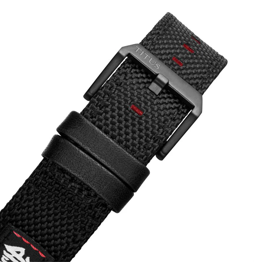 Saber "Muay Thai" Chronograph Quartz with Nylon Strap Watch (W06-03307-005) - Image 4
