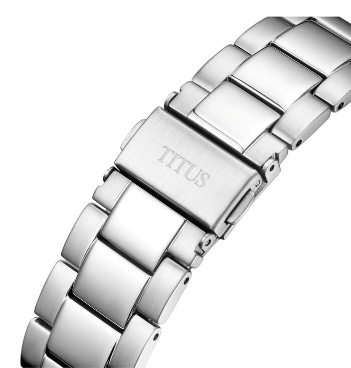 Modernist Chronograph Quartz Stainless Steel Watch W06-03308-010 - Image 4