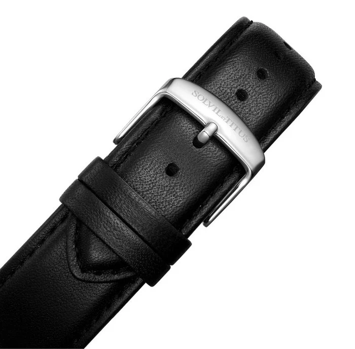 Barista Multi-Function with Day Night Indicator Quartz Leather Watch (W06-03323-001) - Image 4