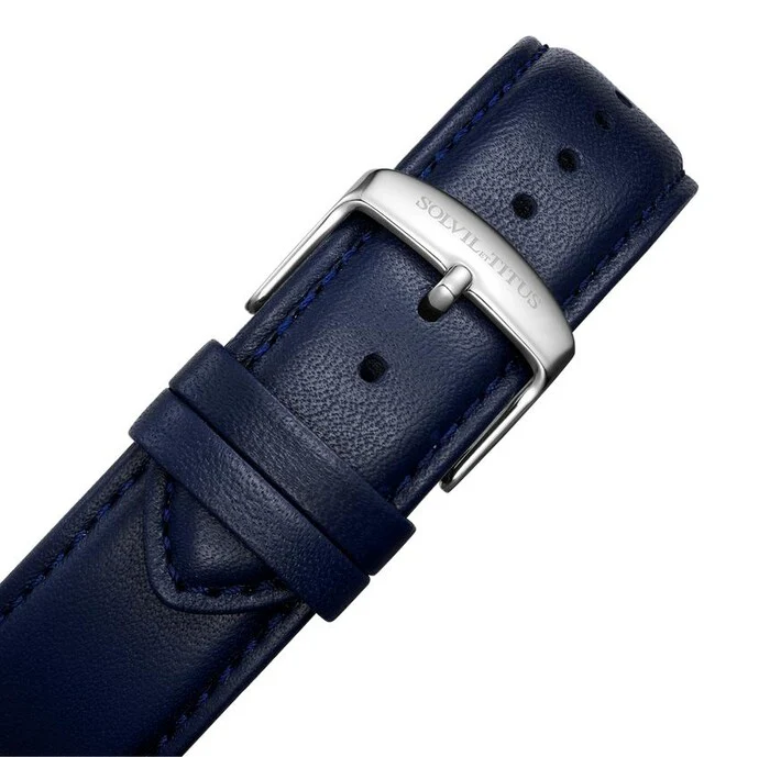 Barista Multi-Function with Day Night Indicator Quartz Leather Watch (W06-03323-002) - Image 4
