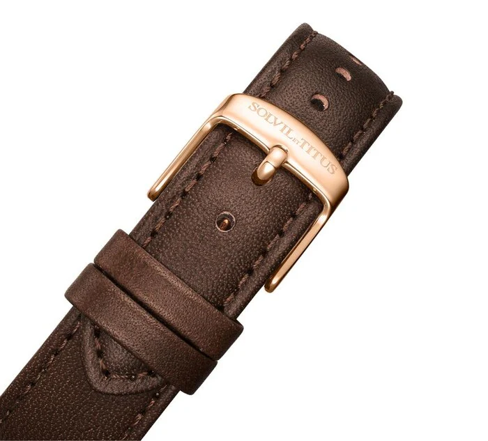 Barista Multi-Function with Day Night Indicator Quartz Leather Watch (W06-03324-002) - Image 4