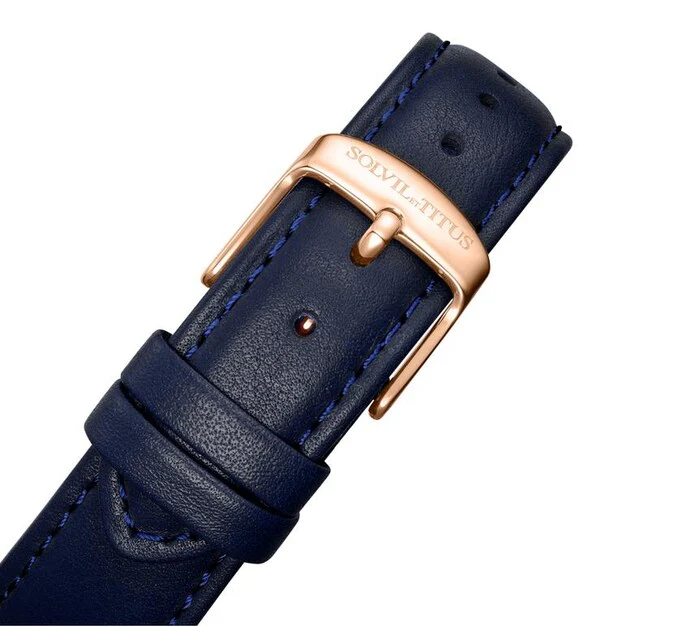 Barista Multi-Function with Day Night Indicator Quartz Leather Watch (W06-03324-003) - Image 4