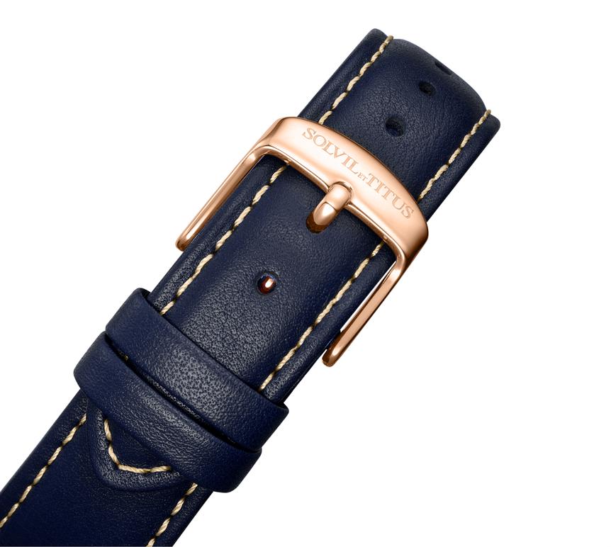 Barista Multi-Function with Day Night Indicator Quartz Leather Watch (W06-03324-004) - Image 4