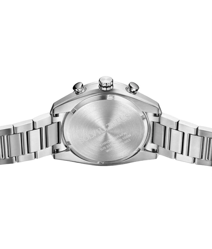 Modernist Chronograph Quartz Stainless Steel Watch (W06-03338-003) - Image 3