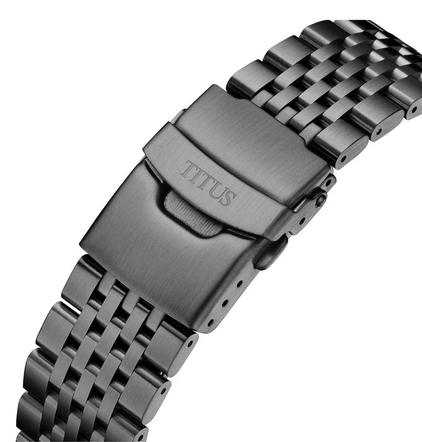 Fort 3 Hands Date Mechanical Stainless Steel Watch  W06-03340-004 - Image 4
