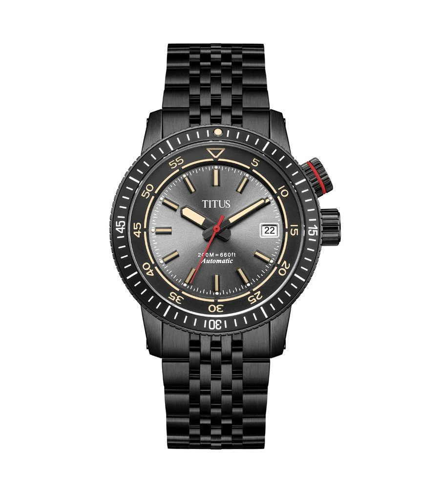 Fort 3 Hands Date Mechanical Stainless Steel Watch W06-03340-005