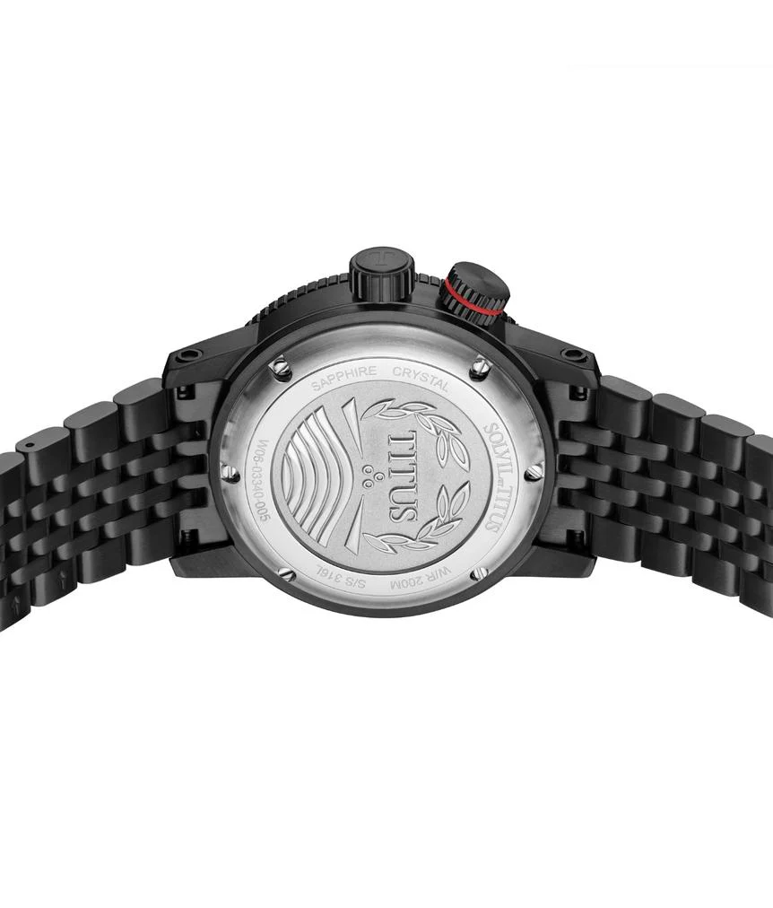 Fort 3 Hands Date Mechanical Stainless Steel Watch W06-03340-005 - Image 3