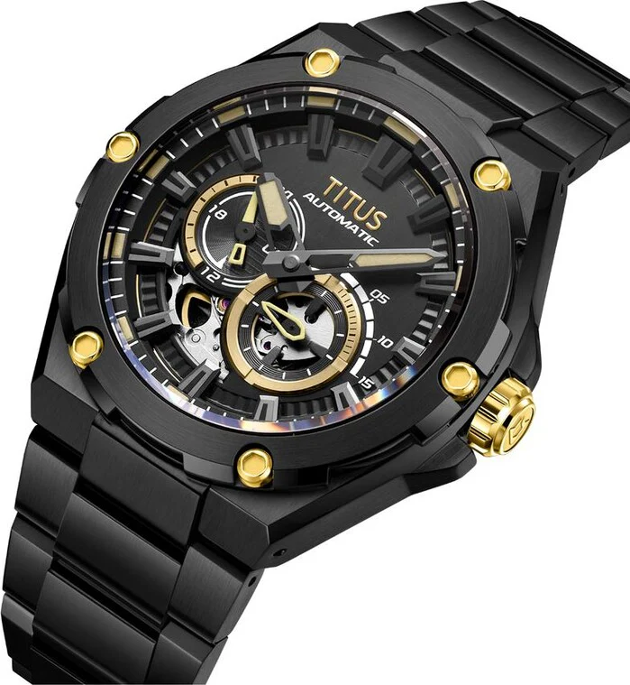 Voyager Multi-Function Automatic Stainless Steel Watch (W06-03343-005) - Image 2