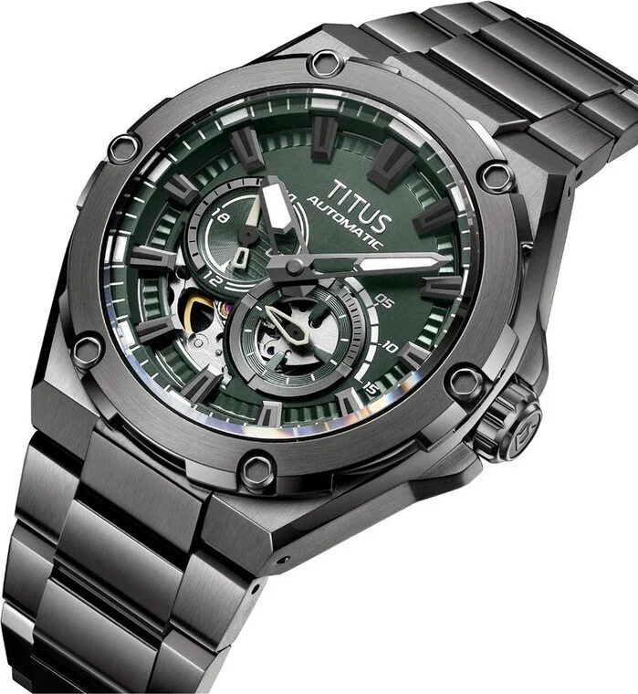 Voyager Multi-Function Automatic Stainless Steel Watch (W06-03343-006) - Image 2