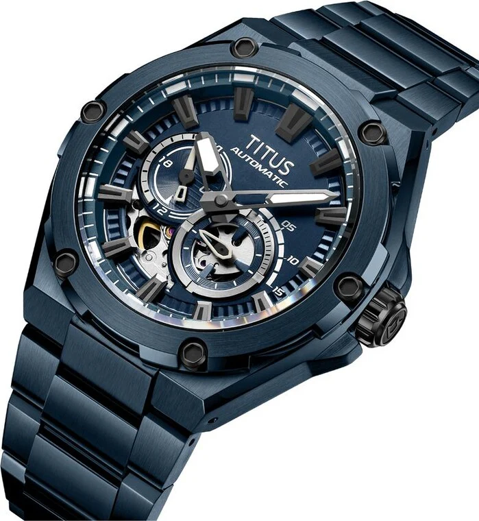 Voyager Multi-Function Automatic Stainless Steel Watch (W06-03343-008) - Image 2