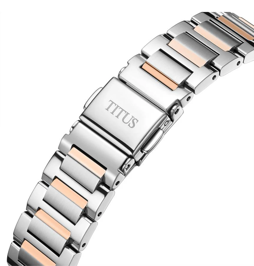 Fashionista Multi-Function Quartz Stainless Steel Watch W06-03346-004 - Image 4