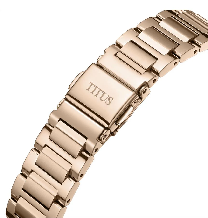 Fashionista Multi-Function Quartz Stainless Steel Watch  W06-03346-007 - Image 4