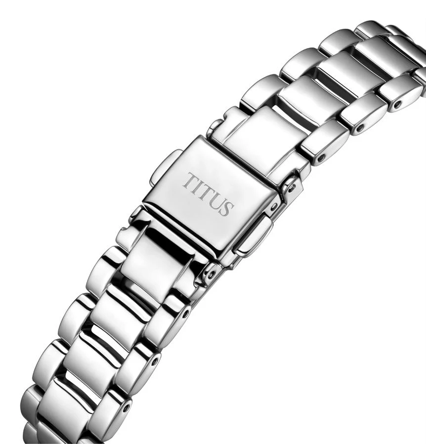 Fair Lady 3 Hands Date Quartz Stainless Steel Watch  W06-03354-001 - Image 4
