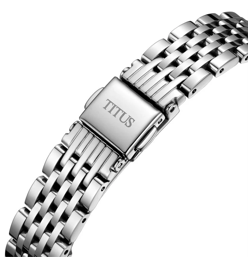 Fair Lady 3 Hands Quartz Stainless Steel Watch W06-03374-001 - Image 4