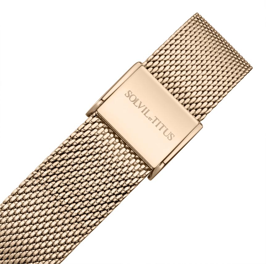 Barista 3 Hands Quartz Stainless Steel Watch W06-03384-006 - Image 4
