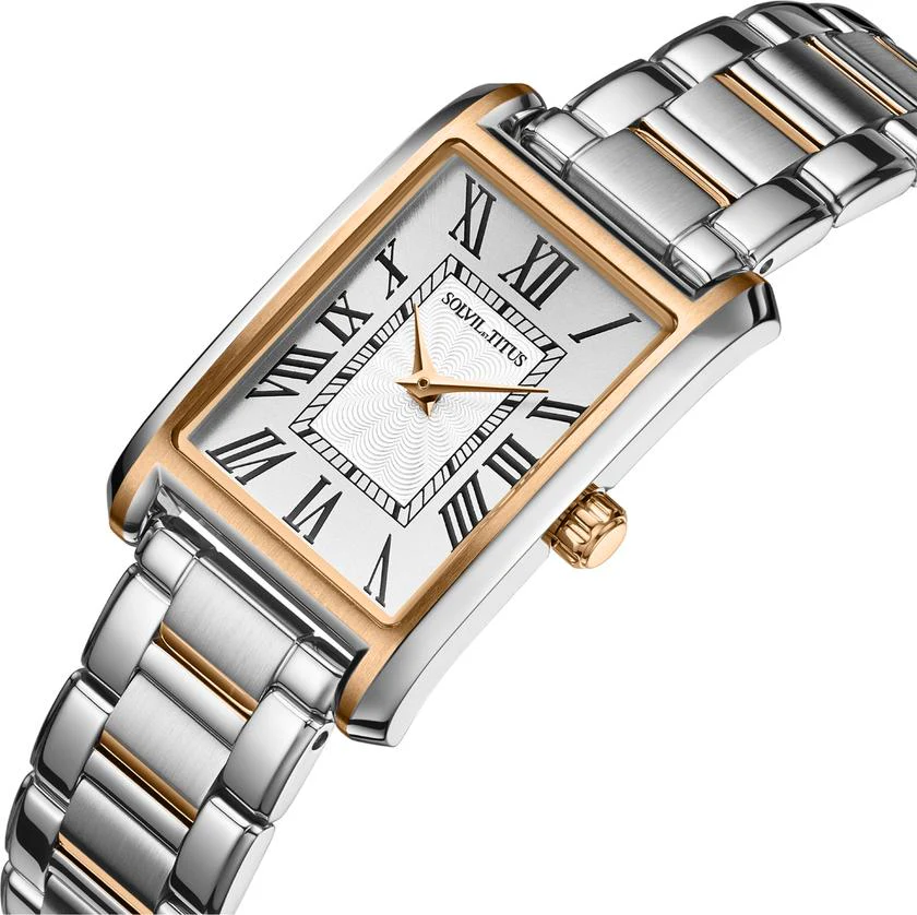 Fair Lady 2 Hands Quartz Stainless Steel Watch  W06-03399-002 - Image 2