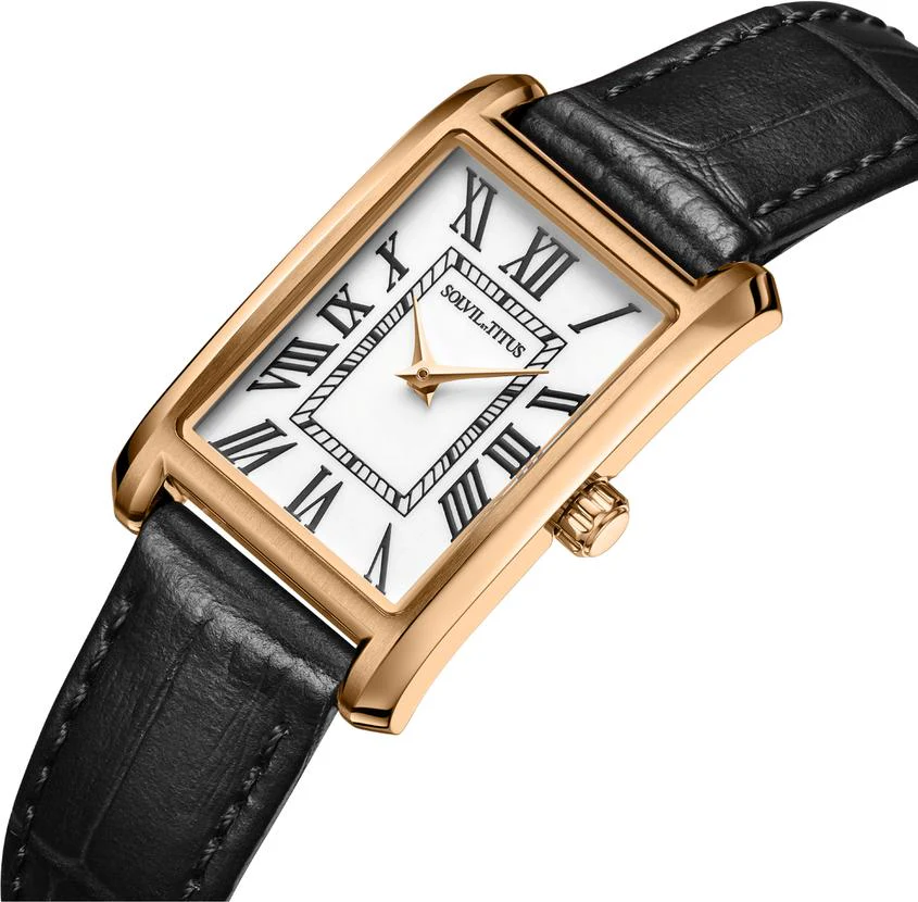 Fair Lady 2 Hands Quartz Leather Watch  W06-03399-004 - Image 2