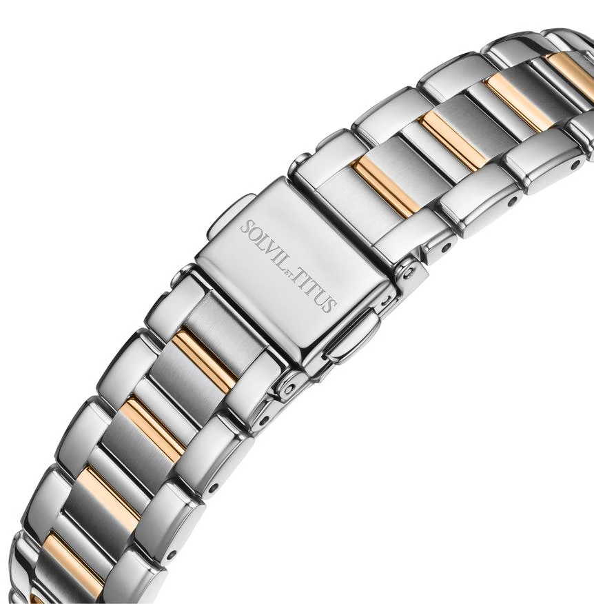 Fair Lady 2 Hands Quartz Stainless Steel Watch  W06-03400-002 - Image 4