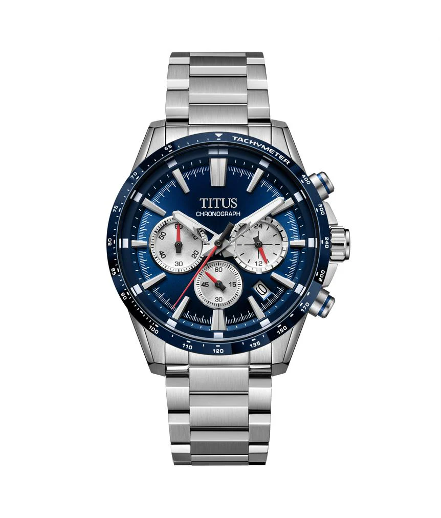 Saber Chronograph Quartz Stainless Steel Watch W06-03401-003