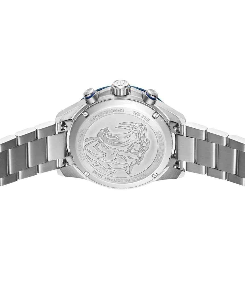 Saber Chronograph Quartz Stainless Steel Watch W06-03401-003 - Image 3